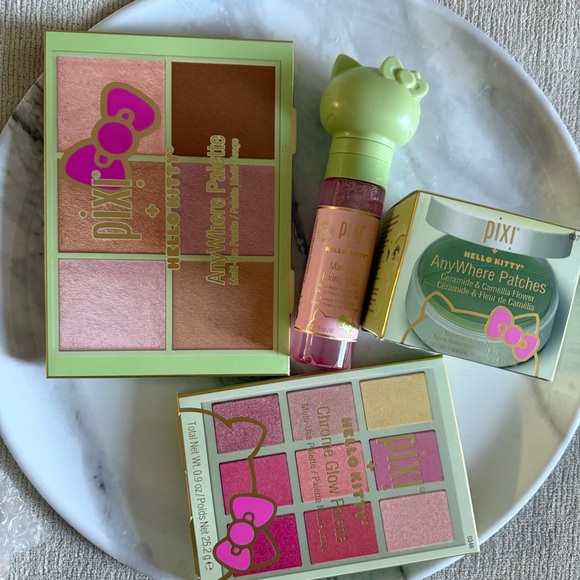 Pixi x Hello Kitty Palette Patches 4 Piece Bundle